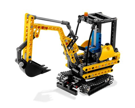 lego technic compact excavator 8047|lego 8043 parts diagram.